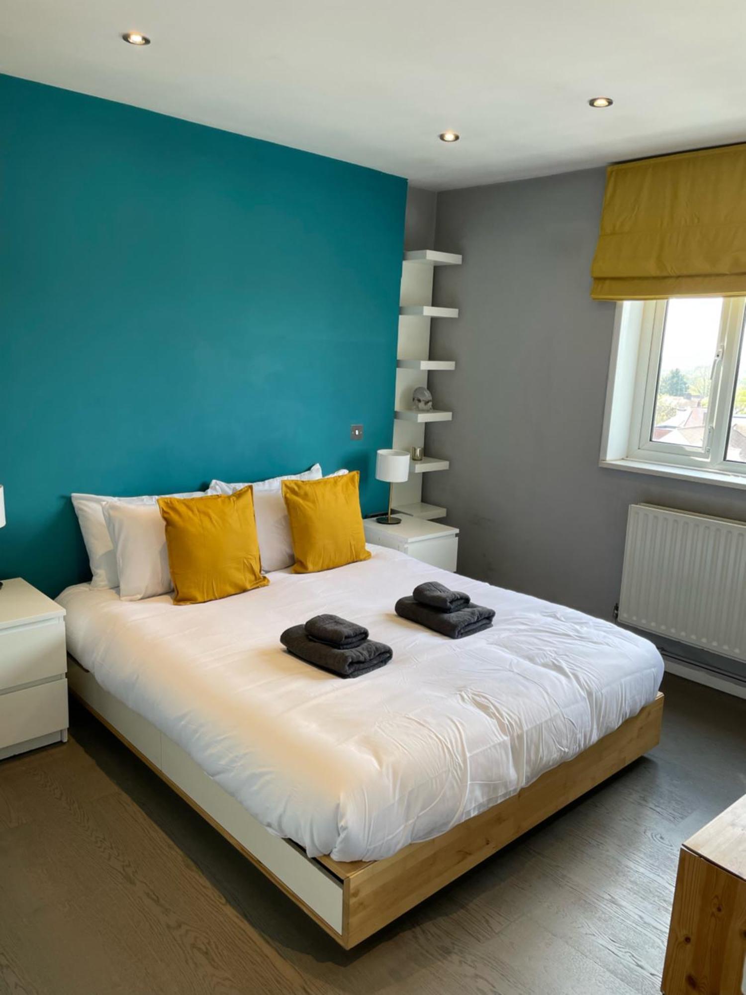 Top Floor 1 Bedroom Apartment With Views Over Londres Exterior foto